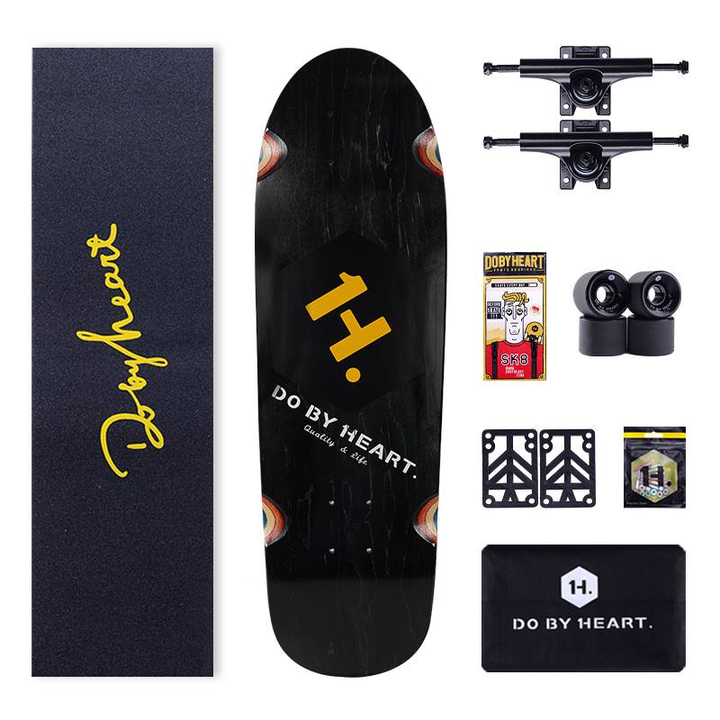 F1 BOARD - CLASSIC BLACK